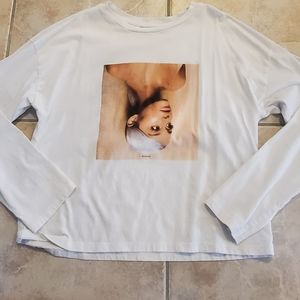 Ariana grande sweetener long sleeve shirt
